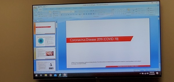 Coronavirus Disease 2019 (COVID-19)