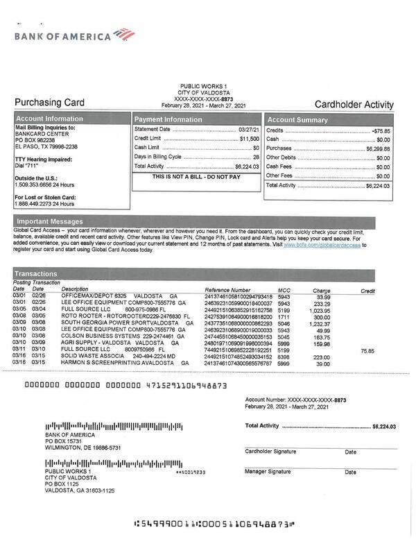 Expenses through 2021-03-27