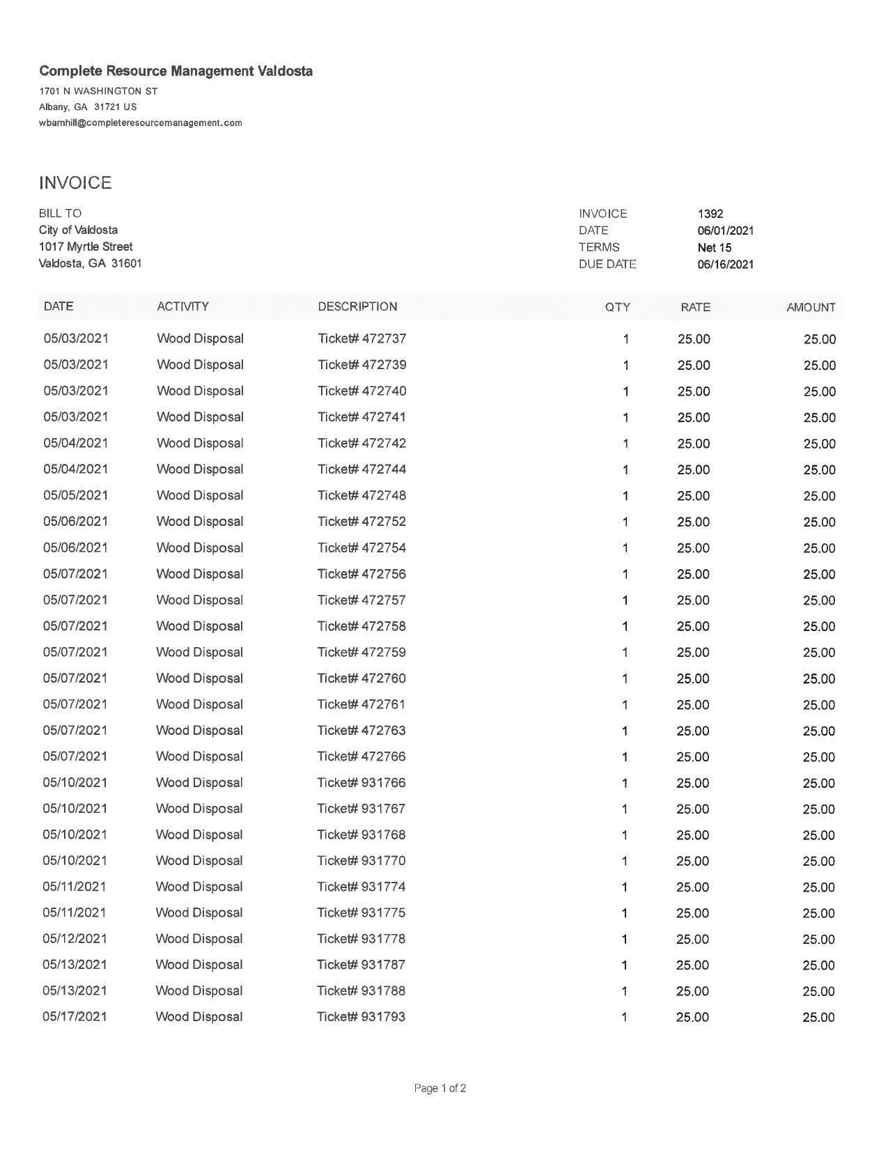 Invoice 2021-06-16