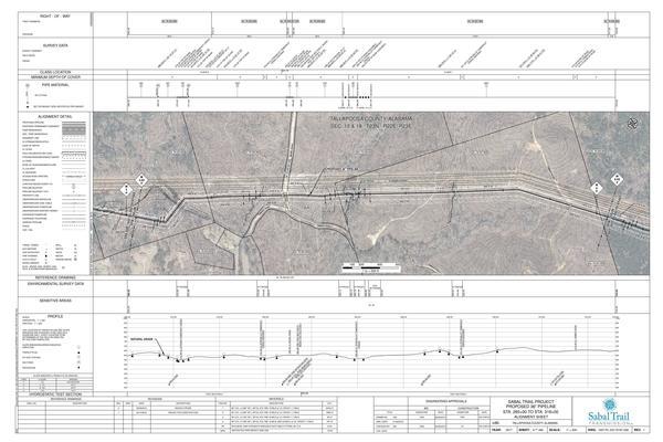 1657-PL-DG-70197-006, STA. 265+00 TO STA. 318+00, MP 6.02, 282+62 CL MUSIC ROAD, 270+80 CL STREAM (TIMBERGUT CREEK), TALLAPOOSA COUNTY, ALABAMA