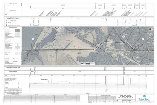 1657-PL-DG-70197-066, STA. 3442+00 TO STA. 3495+00, MP 65.19, MP 66, MP 66.19, KINDER MORGAN PIPELINE, RUSSELL COUNTY, ALABAMA