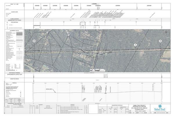 1657-PL-DG-70197-067, STA. 3495+00 TO STA. 3548+00, MP 66.19, MP 67, MP 67.2, KINDER MORGAN PIPELINE, (UT ISLAND CREEK), (PADGETTS ROAD), RUSSELL COUNTY, ALABAMA