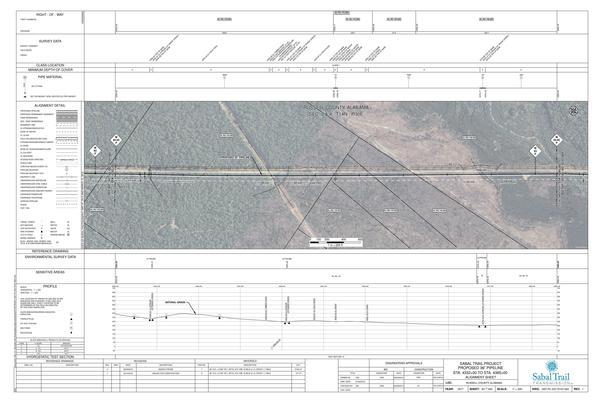 1657-PL-DG-70197-083, STA. 4332+00 TO STA. 4385+00, MP 82, MP 82.05, MP 83, MP 83.05, KINDER MORGAN PIPELINE, (UT SNAKE CREEK), 4376+10 CL STREAM (UT SNAKE CREEK), RUSSELL COUNTY, ALABAMA