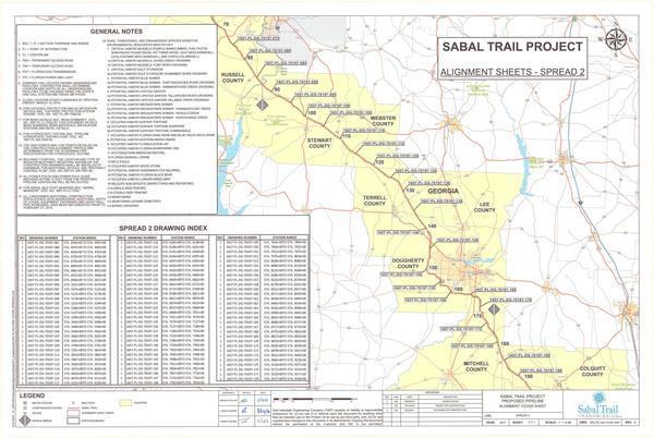 Spread 2: Stewart to Colquitt Co., GA, 31.46, -84.095