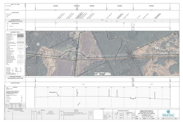 1657-PL-DG-70197-102, STA. 5337+00 TO STA. 5390+00, MP 101, MP 101.08, MP 102.08, 5353+38 CL VALLEY ROAD, KINDER MORGAN PIPELINE, STEWART COUNTY, GEORGIA