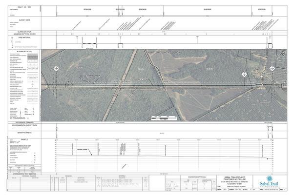 1657-PL-DG-70197-114, STA. 5973+00 TO STA. 6026+00, MP 113.13, MP 114, MP 114.13, KINDER MORGAN PIPELINE, 5988+71 CL SR-41, WEBSTER COUNTY, GEORGIA