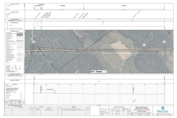 [1657-PL-DG-70197-121, STA. 6344+00 TO STA. 6397+00, MP 120.15, MP 121, MP 121.16, KINDER MORGAN PIPELINE, WEBSTER & TERRELL COUNTIES, GEORGIA]