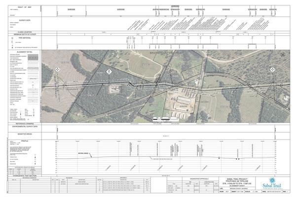1657-PL-DG-70197-215, STA. 11234+00 TO STA. 11287+00, MP 212.77, MP 213, MP 213.77, SR-122, 11281+59 CL TALLOKAS ROAD, 11268+93 CL SR-122, 11262+77 CL TALLOKAS ROAD, 11258+41 CL OLD PAVO ROAD, PIPELINE (4.1' COV.), PIPELINE FACILITY, BROOKS COUNTY, GEORGIA, 30.984748, -83.651989