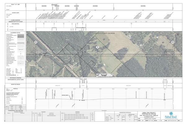 1657-PL-DG-70197-247, STA. 12912+00 TO STA. 12965+00, MP 244.55, MP 245, MP 245.55, Unnamed Creek, (UT WITHLACOOCHEE RIVER), 12919+14 CL SR-31, (MADISON HIGHWAY), KINDER MORGAN PIPELINE, LOWNDES COUNTY, GEORGIA, 30.671815, -83.317022