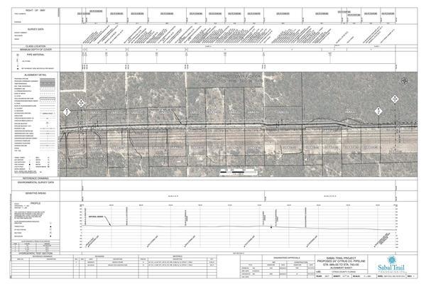 1657-CCL-DG-70197-014, STA. 689+00 TO STA. 742+00, N EWOK POINT, 689+65 CL N. EWOK POINT, W HUNTERHILL STREET, N DAMASCUS AVE, W. AMMAN STREET, I-058.000, N KHYBER AVENUEPL, 6981 N Damascus Ave, Dunnellon, FL 34433, PROPOSED 24-inch CITRUS CO. PIPELINE, CITRUS COUNTY, FLORIDA, 28.962669, -82.537418