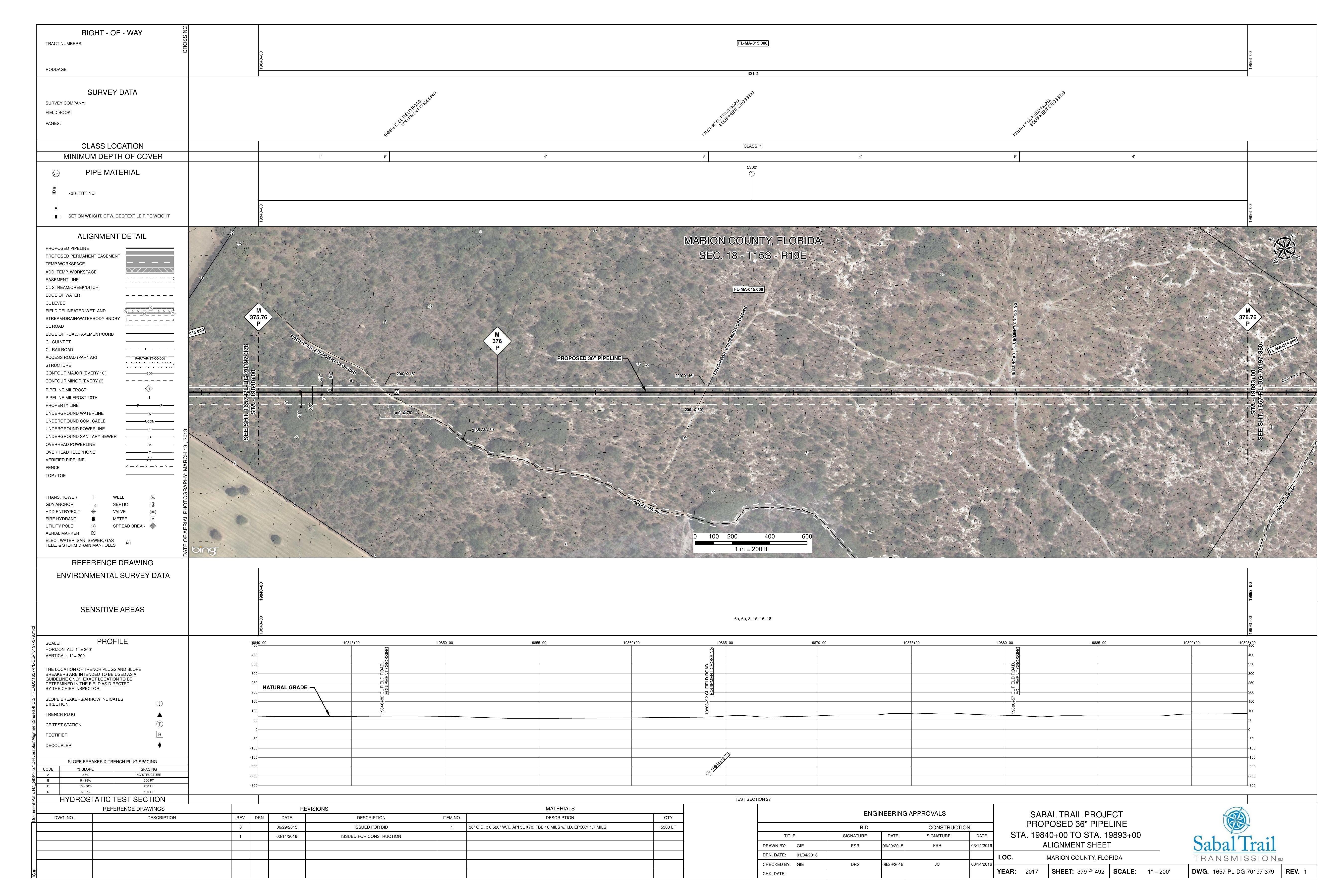 1657-PL-DG-70197-379, STA. 19840+00 TO STA. 19893+00, MP 375.76, MP 376.76, STT MP 376.2, MARION COUNTY, FLORIDA, 29.1789888888889, -82.4270388888889