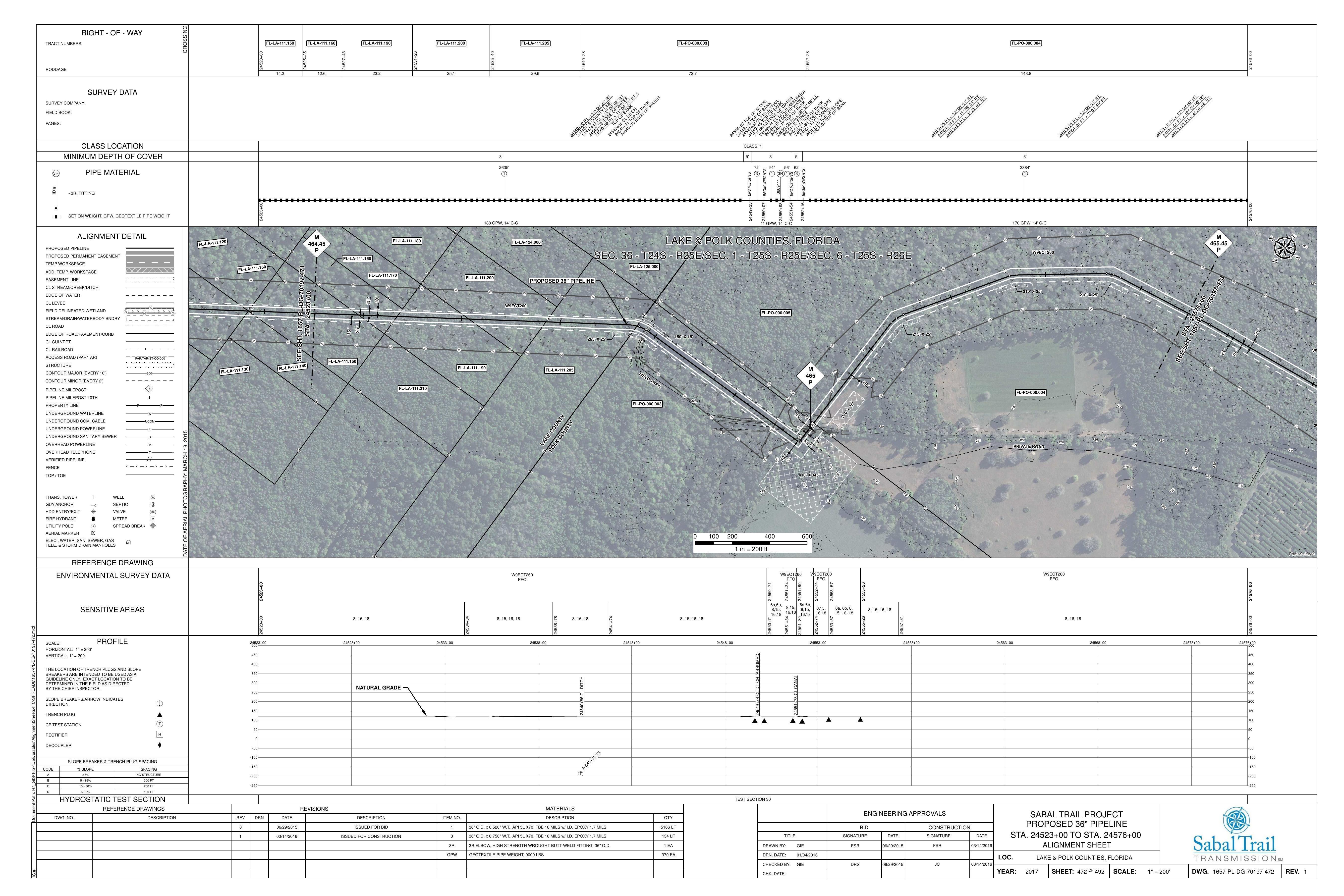 [1657-PL-DG-70197-472, STA. 24523+00 TO STA. 24576+00, MP 464.45, MP 465, MP 465.45, Canal, contractor yard? LAKE & POLK COUNTIES, FLORIDA, 28.342668, -81.754837]