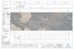 [1657-PL-DG-70197-134, STA. 7021+00 TO STA. 7074+00, MP 132.97, MP 133, MP 133.98, MP 134, KINDER MORGAN PIPELINE, PIPELINE FACILITY, 7026+60 CL BUCK JONES ROAD, PIPELINE (2' COV.), TERRELL COUNTY, GEORGIA]