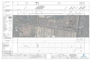 [1657-PL-DG-70197-155, STA. 8133+00 TO STA. 8186+00, MP 154.03, MP 155, MP 155.04, PIPING PLOT PLAN ALBANY COMPRESSOR STATION (CS-3), COMPRESSOR STATION 3, BEGIN PIPELINE, END PIPELINE, DOUGHERTY COUNTY, GEORGIA]