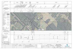 [1657-PL-DG-70197-247, STA. 12912+00 TO STA. 12965+00, MP 244.55, MP 245, MP 245.55, Unnamed Creek, (UT WITHLACOOCHEE RIVER), 12919+14 CL SR-31, (MADISON HIGHWAY), KINDER MORGAN PIPELINE, LOWNDES COUNTY, GEORGIA, 30.671815, -83.317022]