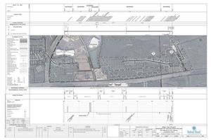 [1657-HCL-DG-70197-014, STA. 656+00 TO STA. 692+84, MP 12.42, MP 13, MP 13.12, END 36-inch PIPELINE, PIPING PLOT PLAN FGT HUNTERS CREEK M & R, 665+00 CL MALL ENTRY ROAD, 664+66 CL MALL ENTRY ROAD HDD, 641 Centerview Blvd, Kissimmee, FL 34741, END PIPELINE, PROPOSED 36-inch HUNTERS CREEK PIPELINE, ORANGE COUNTY, OSCEOLA COUNTY, OSCEOLA & ORANGE COUNTIES, FLORIDA, 28.344503, -81.405915]