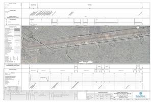 [1657-CCL-DG-70197-001, STA. 0+00 TO STA. 53+00, PIPING PLOT PLAN DUNNELLON COMPRESSOR STATION (CS6), BEGIN PIPELINE, Halpata Tastanaki Preserve, Withlacoochee Riverine & Lake System Outstanding Florida Water, PROPOSED 24-inch CITRUS CO. PIPELINE, MARION COUNTY, FLORIDA, 28.998947, -82.348884]