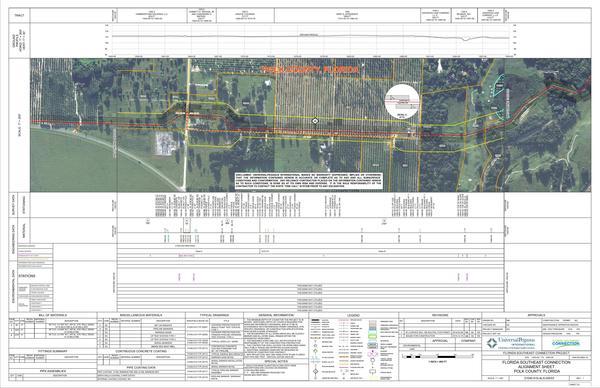 21040-510-ALS-00033 STA: 1455+00 TO 1500+00), POLK COUNTY, FLORIDA