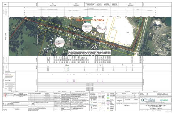 21040-510-ALS-00036 STA: 1575+00 TO 1625+00, POLK COUNTY, FLORIDA