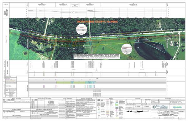 21040-510-ALS-00092 STA: 4350+00 TO 440mm), OKEECHOBEE COUNTY, FLORIDA