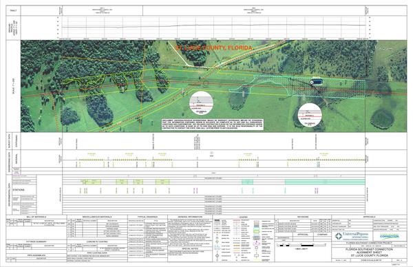 21040-510-ALS-00115 STA: 5450+00 TO 5500+00, ST. LUCIE COUNTY, FLORIDA
