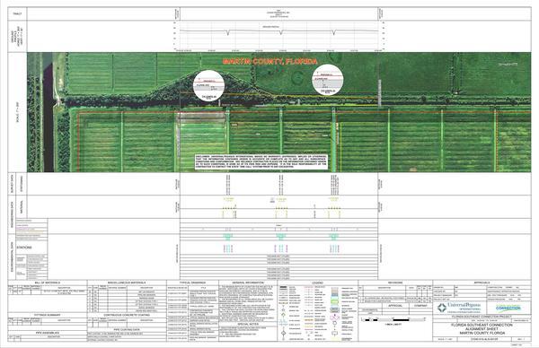 21040-510-ALS-00129 STA: 6125+00 TO 515mm), MARTIN COUNTY, FLORIDA