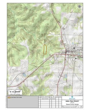 [CY2-7, Topo, Stewart County, GA]