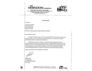 [Herndon Company]