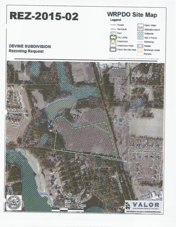 WRPDO Site Map