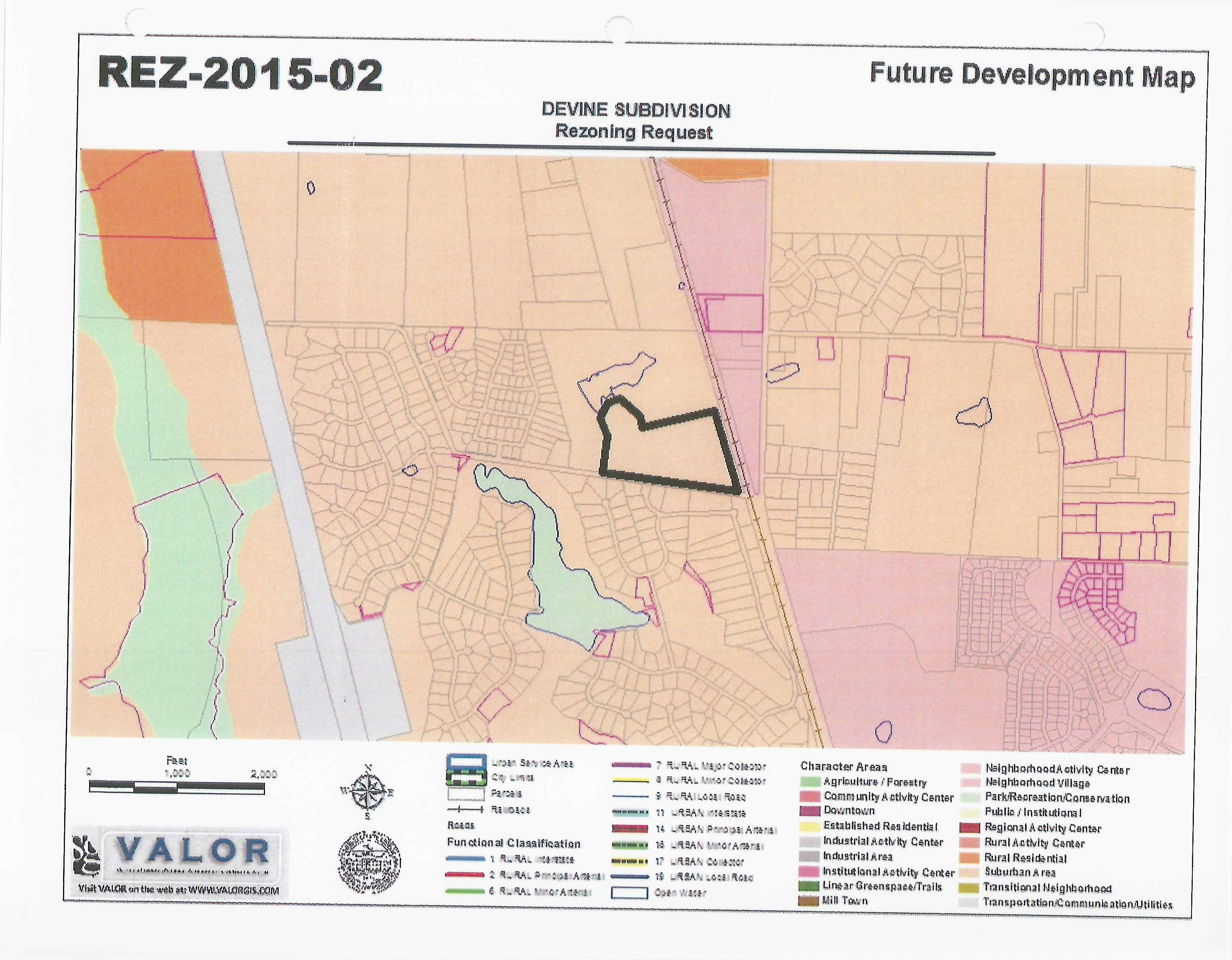 Future Development Map