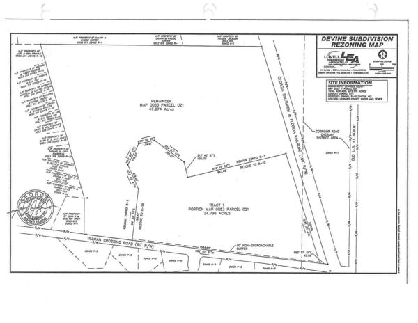 Rezoning Map