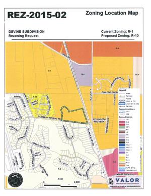 [Zoning Location Map]