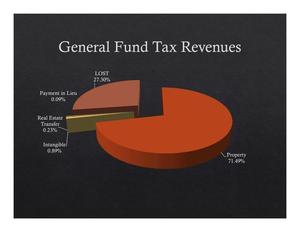 [Tax Revenues]