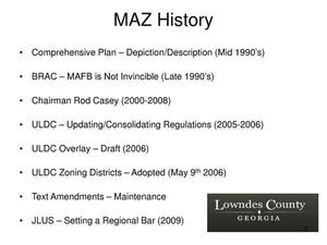 [MAZ History]