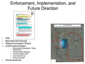 [Enforcement, Implementation, and]