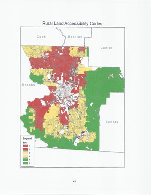 Rural Land Accessibility Codes, Tax Assessors