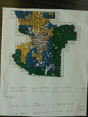 [Rural Land Accessibility Codes (yellow, blue, green)]