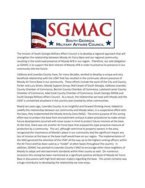 [South Georgia Military Affairs Council 1 of 2]