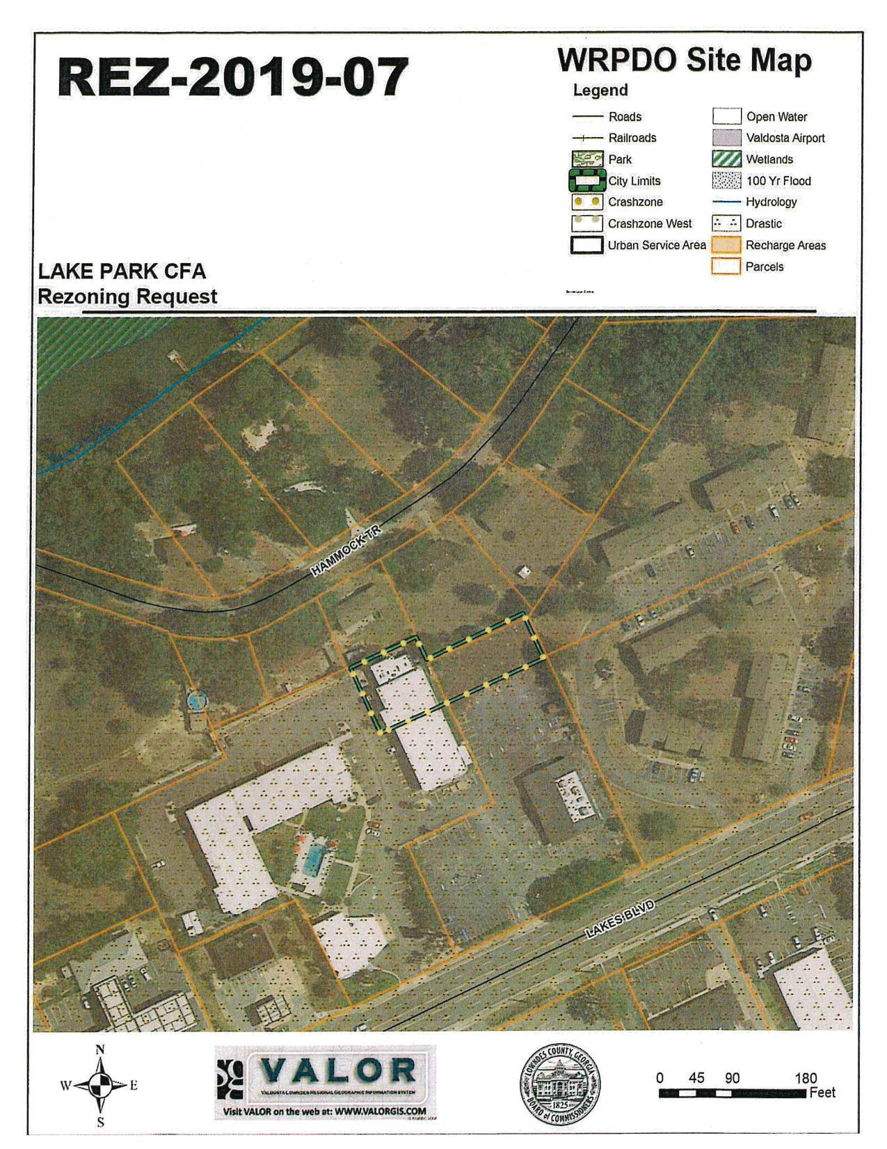 WRPDO Site Map