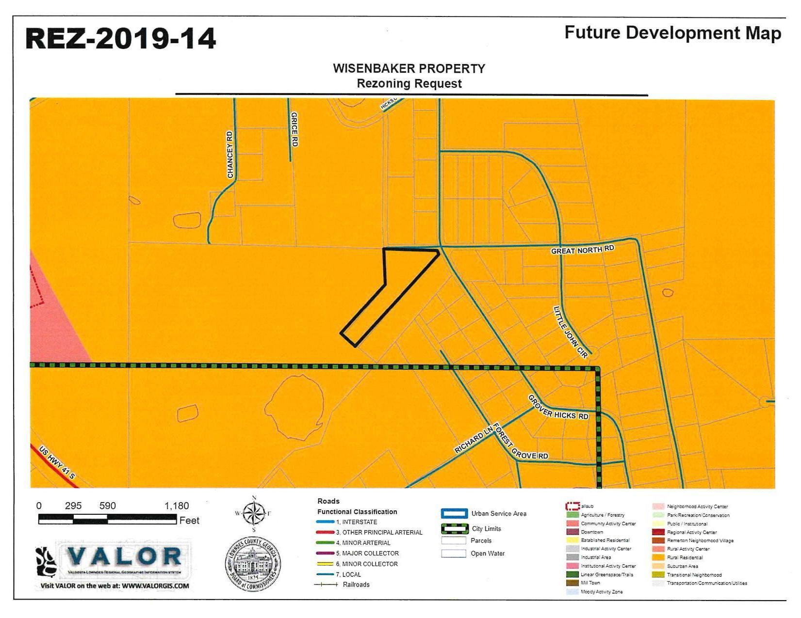 Future Development Map