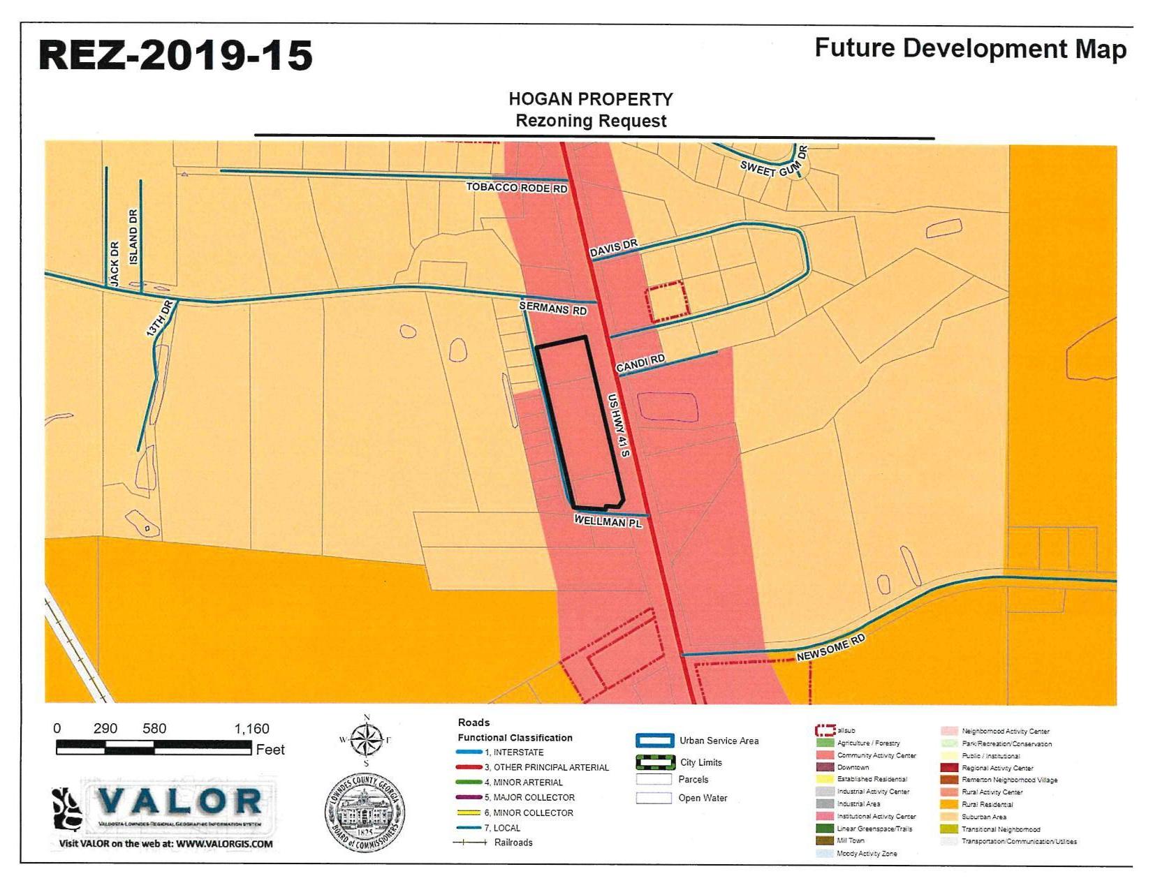 Future Development Map