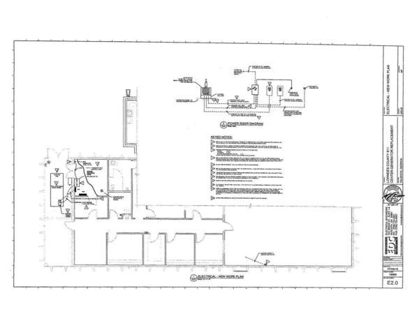 Electrical New Work Plan