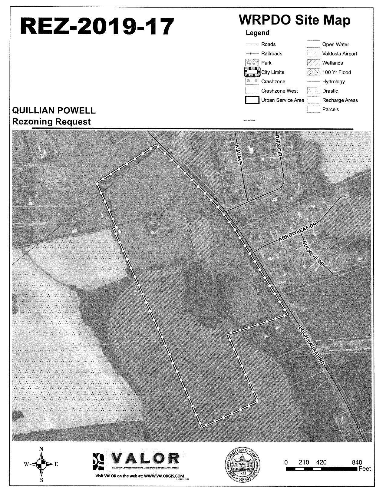 WRPDO Site Map