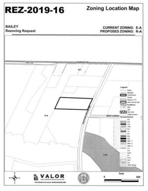 [Zoning Location Map]