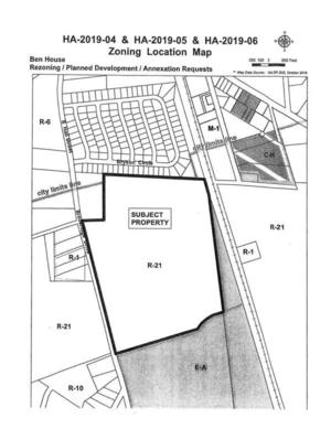 [Zoning Location Map]