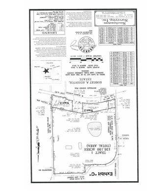 [Exhibit C: Survey: Robert A. Register Estate]