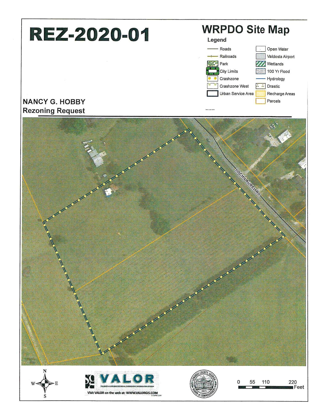 WRPDO Site Map