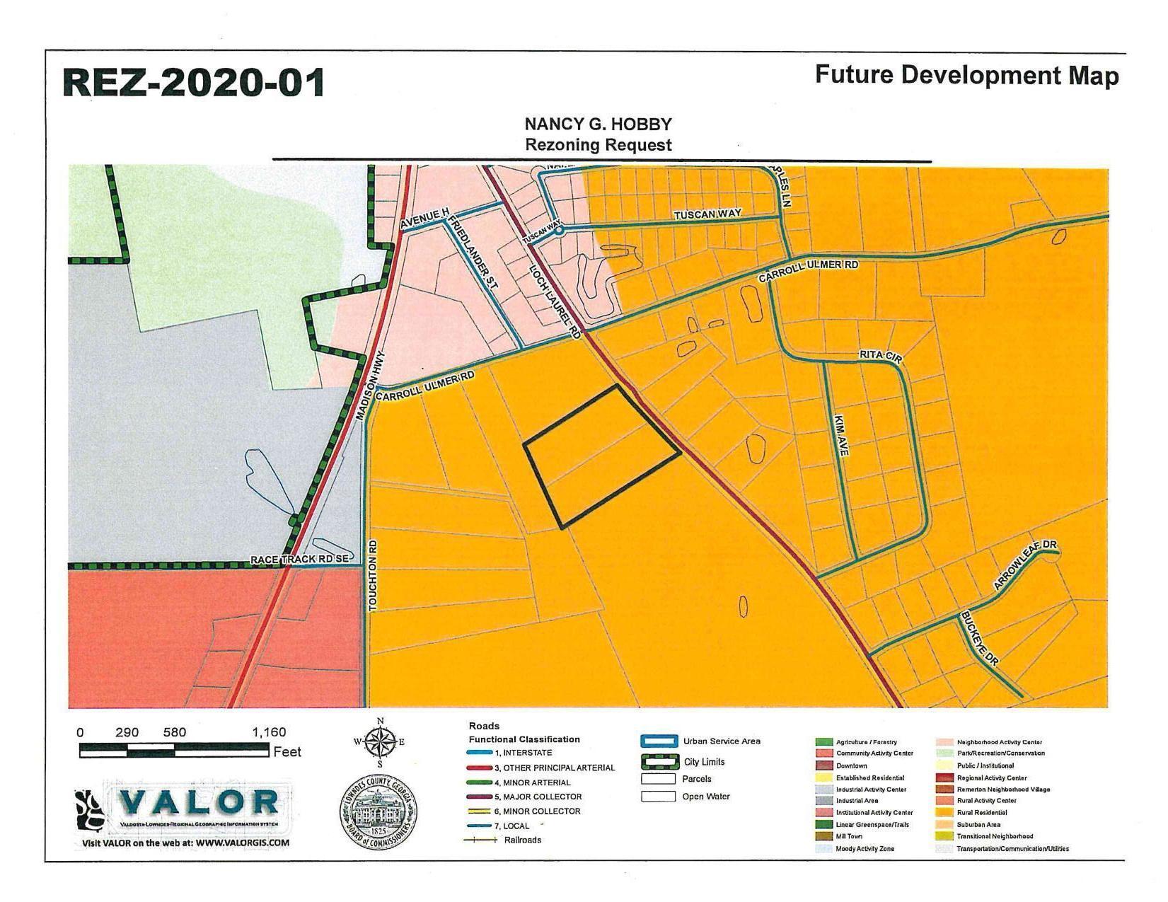 Future Development Map