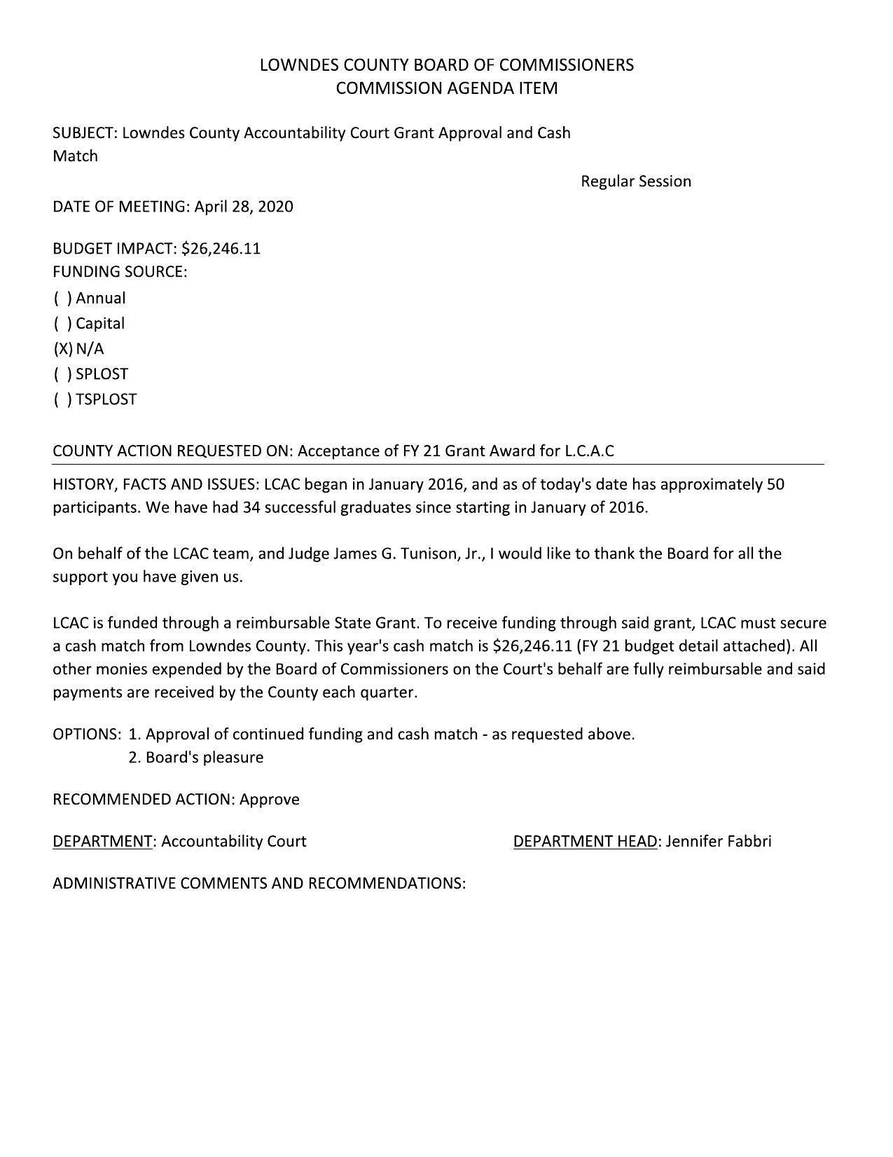 BUDGET IMPACT: $26,246.11