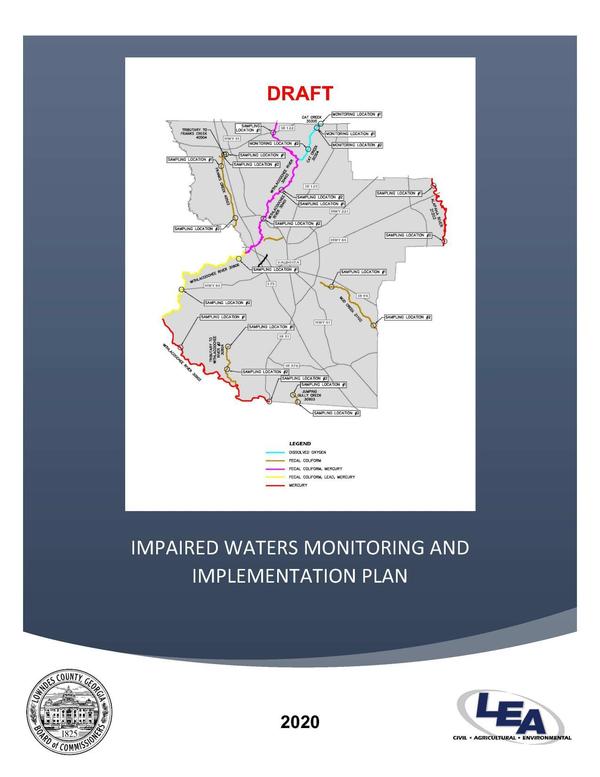 [IMPAIRED WATERS MONITORING AND IMPLEMENTATION PLAN]